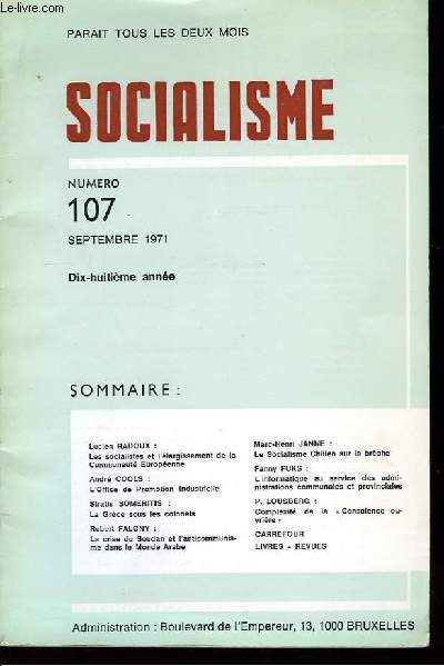 Socialisme N107