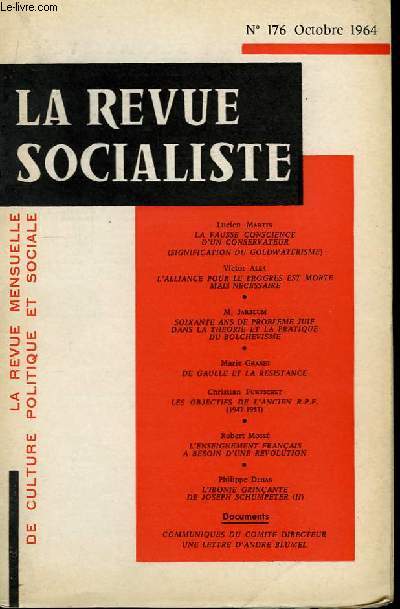 La Revue Socialiste N176