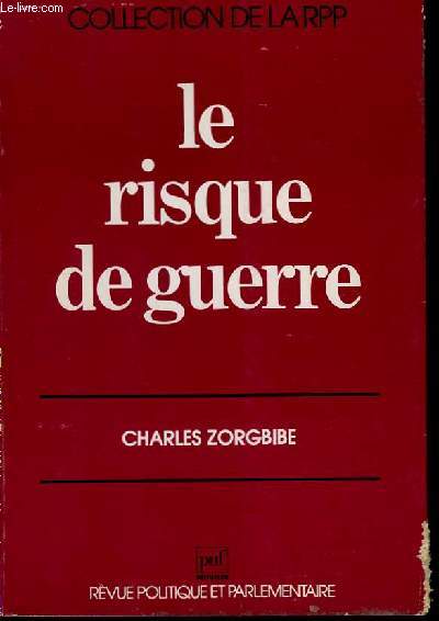 Le risque de guerre