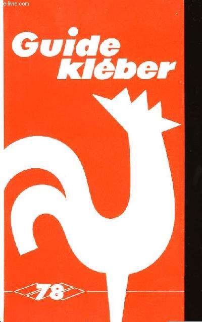 Guide Klber 1978