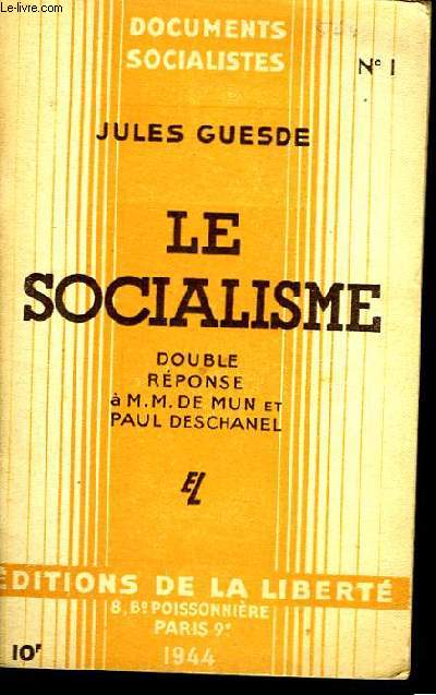 Le Socialisme