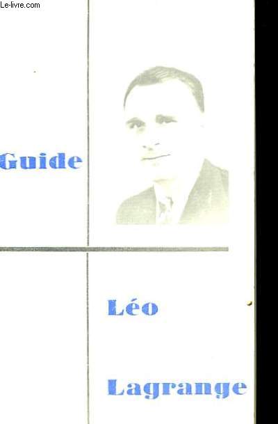 Guide Léo Lagrange