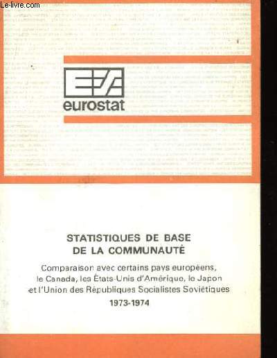 Statistiques de base de la communaut.