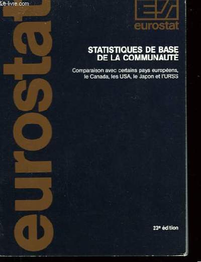 Statistiques de base de la Communaut.