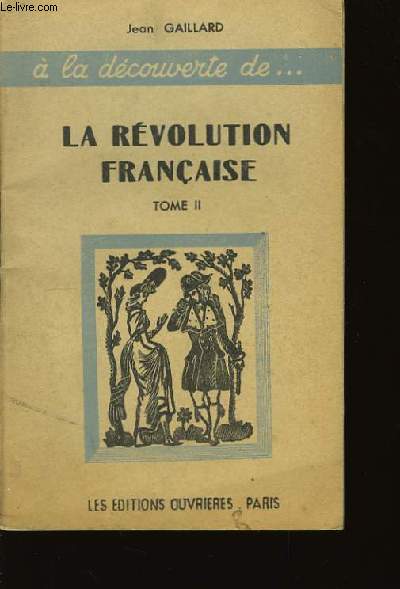 La Rvolution Franaise TOME II