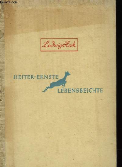 Heiter-Ernste Lebensbeichte