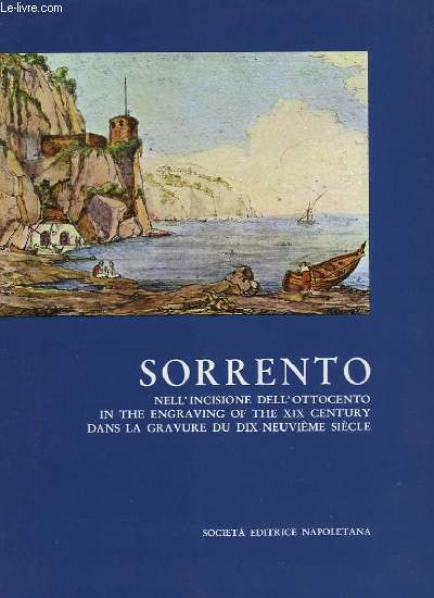 Sorrento, dans la gravure du XIXme sicle.