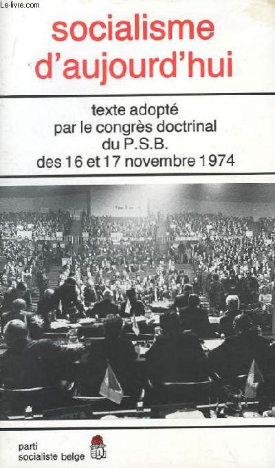 Socialisme d'aujourd'hui.