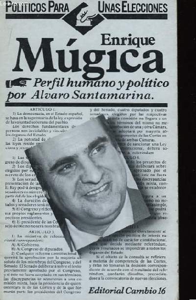 Enrique Mugica.