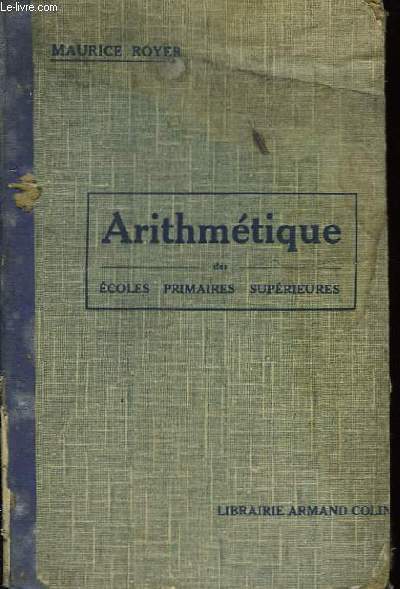 Arithmtique.