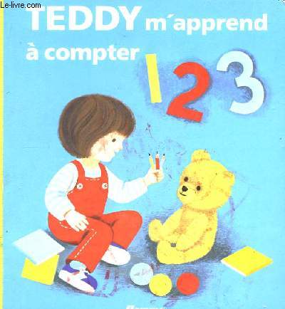 Teddy m'apprend  compter.