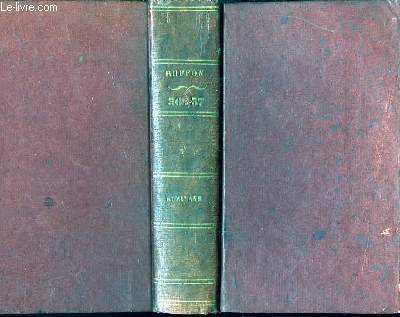 Oeuvres Compltes de Buffon. TOMES 36 et 37, en un seul volume : Ruminans.