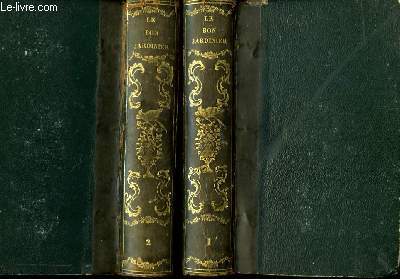 Le Bon Jardinier. Almanach pour l'anne 1842. En 2 TOMES
