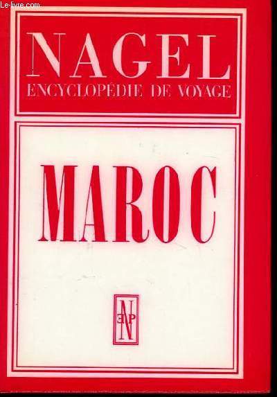 Encyclopdie de Voyage. Maroc.