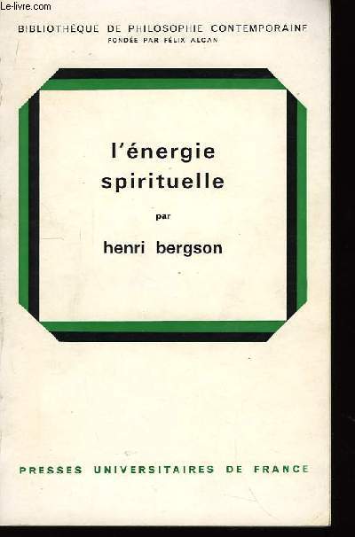 L'nergie spirituelle.