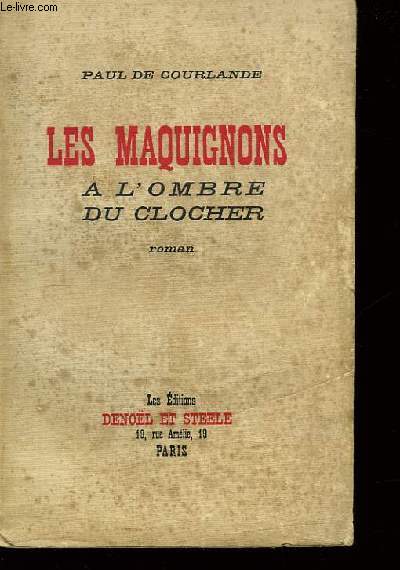 Les maquignons l'ombre du clocher.