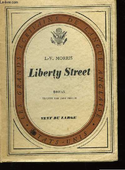 Liberty Street.