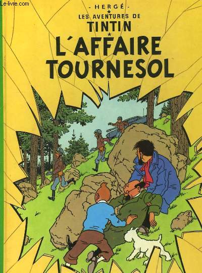 Les Aventures de Tintin - L'Affaire Tournesol.