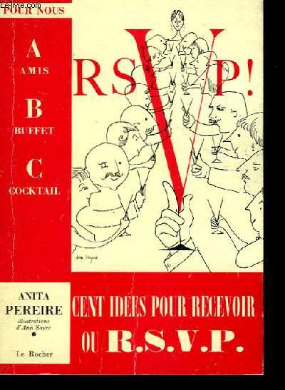 Cent ides pour recevoir ou R.S.V.P.