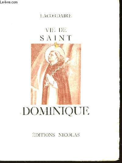 Vie de Saint-Dominique