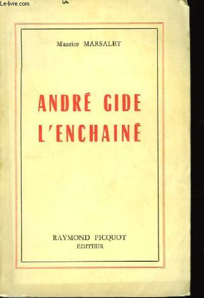 Andr Gide l'Enchan.