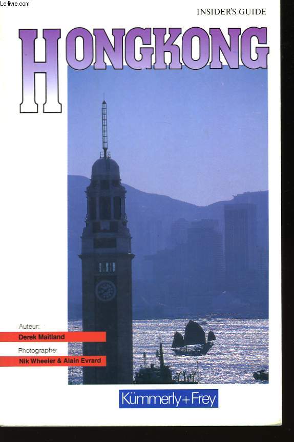 Hongkong Insider's Guide.