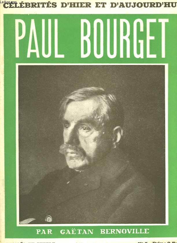 Paul Bourget.