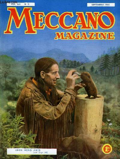 Meccano Magazine. Vol. XII, N9 : Deux bons amis.