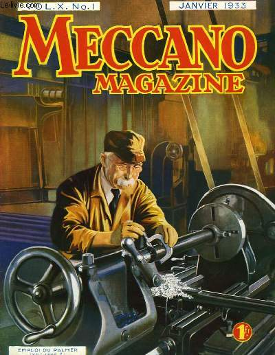 Meccano Magazine. Vol. X n1 : Emploi du palmier.