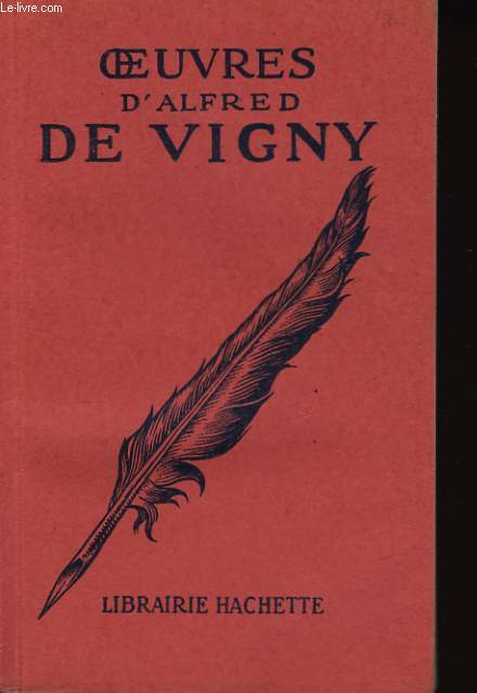 Oeuvres d'Alfred de Vigny.