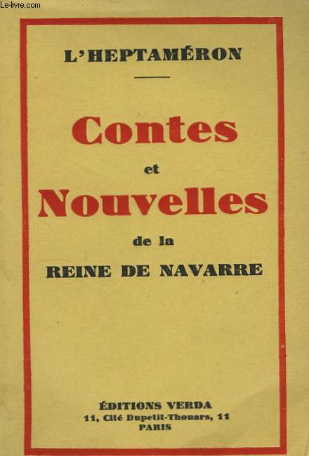 Contes et Nouvelles.