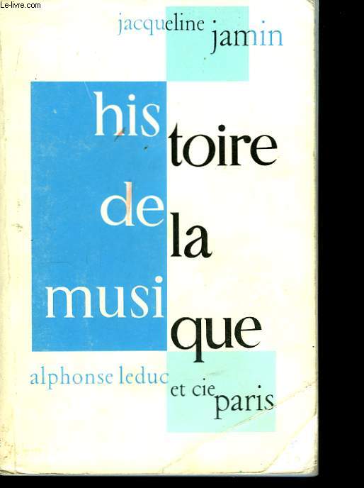 Histoire de la Musique.