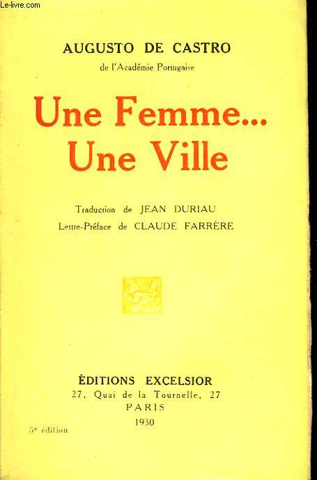 Une Femme ... Une Ville