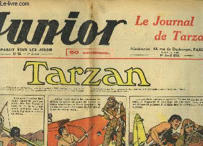 Junior N°53, Tarzan.