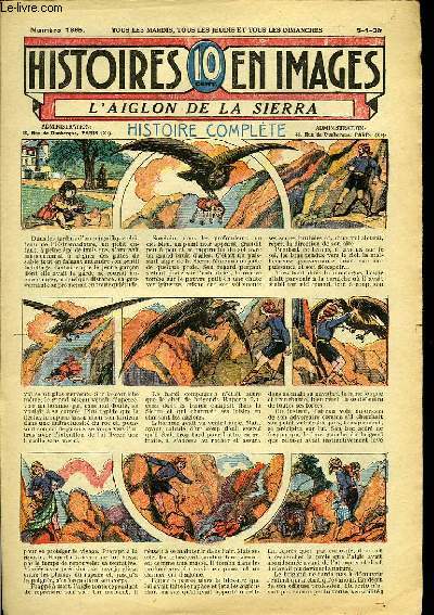 Histoires en Images n1665 : L'Aiglon de la Sierra.