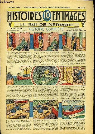 Histoires en Images n1663 : Le Roi de Nebrode.