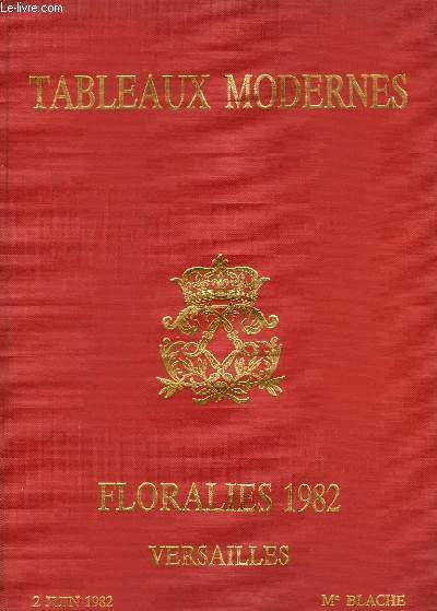 Floralies 1982. Tableaux Modernes.