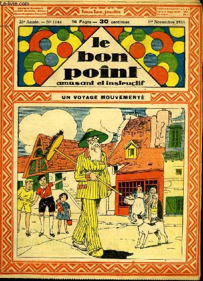 Le bon point, amusant et instructif. 23me anne, n1144 : Un voyage mouvement.
