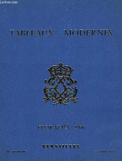 Floralies 1976. Tableaux Modernes. Versailles.