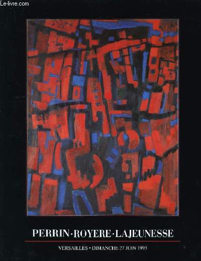 Catalogue de Ventes Aux Enchères d'Importants Tableaux Modernes Abstraits et Contemporains, Sculptures.