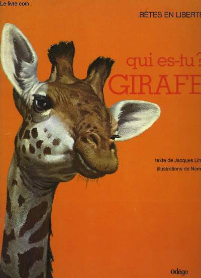 Qui es-tu ? Girafe.