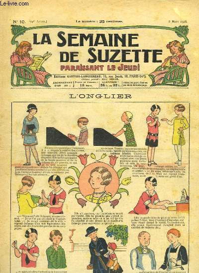 La Semaine de Suzette n10 : L'onglier.