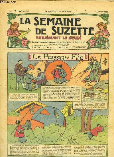 La Semaine de Suzette n2 : Le Poisson Fe.