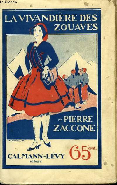 La vivandire des zouaves.