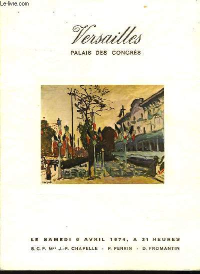 Catalogue de Ventes aux Enchres d'Importants Tableaux Modernes