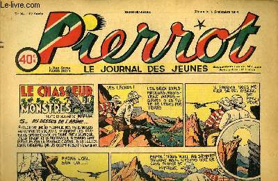 Pierrot n36, 13me anne.