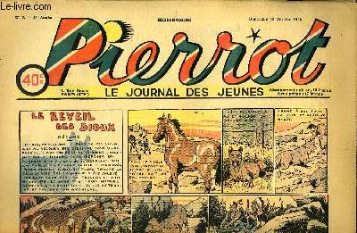 PIERROT N°7, 13ÈME année. - LUGARO Jean & COLLECTIF - 1938 EUR 25,80 ...