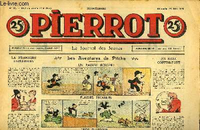 Pierrot n25, 10me anne (496me livr.)
