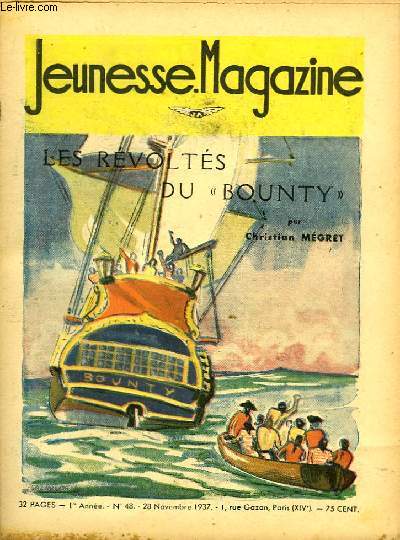 Jeunesse Magazine n48 : Les rvolts du 