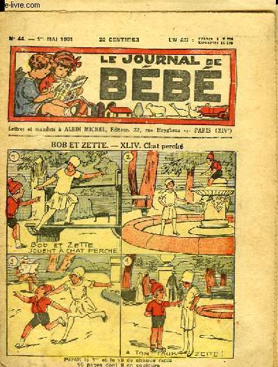 Le Journal de Bb n44.